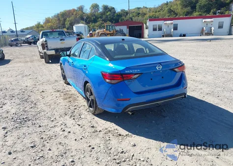 2022 Nissan Sentra Sr Xtronic Cvt from USA, damaged, VIN 3N1AB8DV3NY299115
